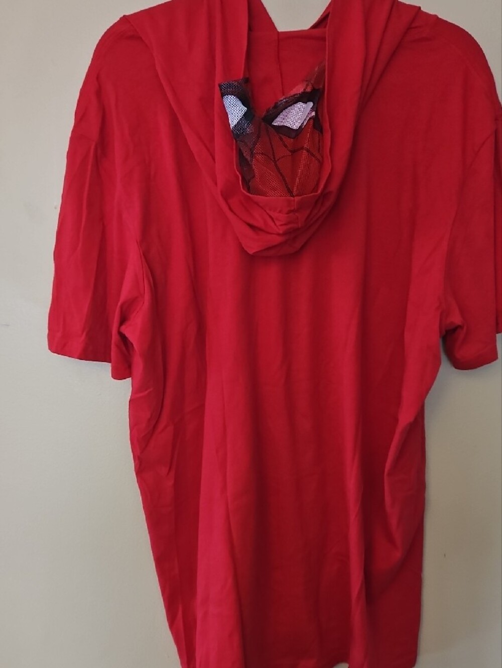 Marvel Spider-Man Homecoming Graphic Tee With Hoodie Eye Netting - Picture 2 of 4